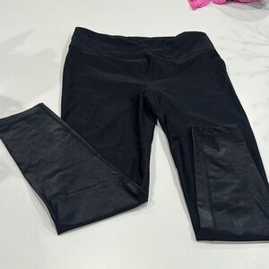 NOLI liquid leggings black gloss